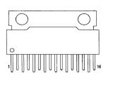 HA13130 - интегрална схема; 17 W dual BTL Audio Power Amplifier; SIP16 - Викиват HA13130 - интегрална схема; 17 W dual BTL Audio Power Amplifier; SIP16