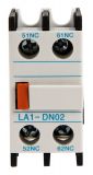 Спомагателен контактен блок LA1-DN02, DPST-2NC, 6A/380V
