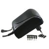 Adapter, MW3N15GS, 220 VAC-3/4.5/5/6/7.5/9/12 VDC, 1.5 A - 2 - Vikiwat Adapter, MW3N15GS, 220 VAC-3/4.5/5/6/7.5/9/12 VDC, 1.5 A - 2