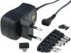 Adapter, MW3N15GS, 220 VAC-3/4.5/5/6/7.5/9/12 VDC, 1.5 A - 1 - Vikiwat Adapter, MW3N15GS, 220 VAC-3/4.5/5/6/7.5/9/12 VDC, 1.5 A - 1