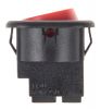Rocker Switch, 2-position, OFF-ON, 6A/250VAC, hole size ф20mm - 2