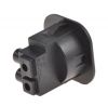 Rocker Switch, 2-position, OFF-ON, 6A/250VAC, hole size ф20mm - 6