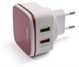 Charger 220VAC, LDNIO A2405Q, with Micro USB
