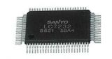 Интегрална схема LC7230/8221 SMD Single-Chip PLL Controller with LCD Driver
