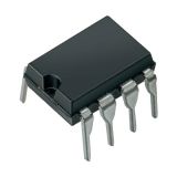LM393P, Low power dual voltage comparator, DIP8