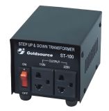 Конвертор 100W, 220VAC-110VAC, VEMARK ST-100, двупосочен