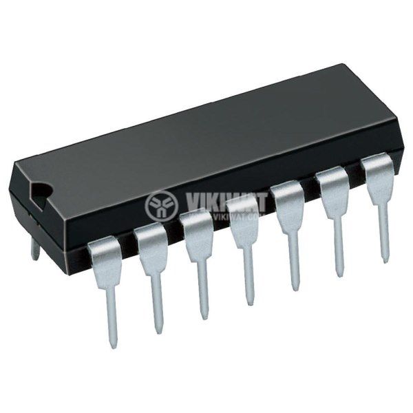 Интегрална схема MC1558 - operational amplifier