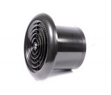 Вентилатор ММ100 с вътрешен ротор, 220 VAC, 16 W, Ф145x76 mm кръгъл с предпазна клапа, черен - 2 - Викиват Вентилатор ММ100 с вътрешен ротор, 220 VAC, 16 W, Ф145x76 mm кръгъл с предпазна клапа, черен - 2