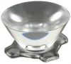 LED lens, round, transparent, adhesive tape, CA11264, LEDIL