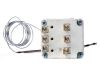 Three pole thermostat, capillary from +30 °C to + 90 °C, 3NC, 16 A / 380 VAC - 2
