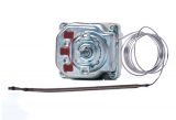 Three pole thermostat, capillary from +30 °C to + 90 °C, 3NC, 16 A / 380 VAC