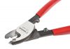 Pliers for high voltage wires, side cutting - 3