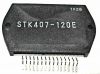 Интегрална схема STK407-120E - Викиват Интегрална схема STK407-120E