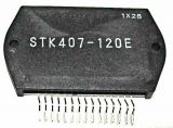 Интегрална схема STK407-120E - Викиват Интегрална схема STK407-120E