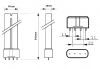 PL Compact Fluorescent Lamp, 55 W, 4P, day light - 2 - Vikiwat PL Compact Fluorescent Lamp, 55 W, 4P, day light - 2