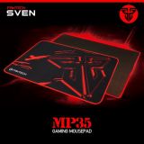 Mouse pad, antibacterial, 340x250x4mm - 1 - Vikiwat Mouse pad, antibacterial, 340x250x4mm - 1