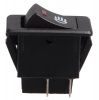 Rocker Switch ASW-17, 12VDC, 2xSPST - 4