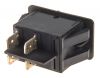 Rocker Switch, 2-position, OFF-ON, 35A/12VDC, hole size 35x21mm - 3