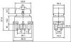 Клавишен превключвател rocker ASW-03, 20 A/12 VDC, ON-OFF-ON, DPDT, светещ черен – автомобилни стъкла - 2 - Викиват Клавишен превключвател rocker ASW-03, 20 A/12 VDC, ON-OFF-ON, DPDT, светещ черен – автомобилни стъкла - 2
