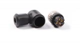 Connector, 4 pins, L-shaped, М12, with a four-wire cable - 3 - Vikiwat Connector, 4 pins, L-shaped, М12, with a four-wire cable - 3