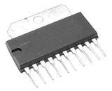 Integrated Circuit TA7230, 2.4W/CH Dual audio power amplifier, SIP10