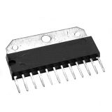 Integrated Circuit TA7232, Dual audio power amplifier, SIP12