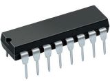 Integrated Circuit TA8111, 3V dual preamplifier + headphone driver, DIP16