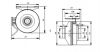 Вентилатор, промишлен, тръбен, VWR150, 220VAC, 150W,  800m3/h, ф150mm - 7