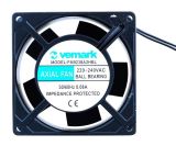 Вентилатор, 230VAC, 92x92x38mm, 17.6W, с лагер, 90m3/h, VM9238A2HBL