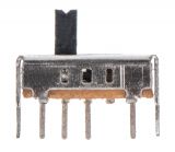 Slide Switch 3 positions, 50VDC, 0.5A, SP3T