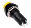 Button Switch, CY01H-Y, NO, 2A / 230VAC, yellow - 3
