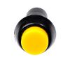 Button Switch, CY01H-Y, NO, 2A / 230VAC, yellow - 2