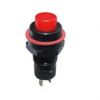 Button Switch, CY01K1-R, NO, 2A / 230VAC, red - 1