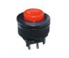 Button Switch, CY01L2, NO, 1A / 230VAC, red - 1
