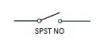 Irretentive Micro Switch, CY-A05-03, 30V, 0.03A, NO, SPST - 3