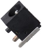 Power DC socket, DC-036, 5.5x2.1mm