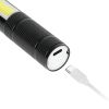 LED+COB фенер, презареждаем, URZ0941-1, Type USB-C, до 200m - 4