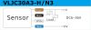 Капацитивен датчик, VLJC30A3-H/N3, М30x80mm, 6-36 VDC, NPN, NO+NC, 20mm - 2