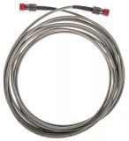 Optical fiber HPC-S0.66 with two tips, 10m grey cable