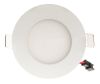 Recessed mount, ultra-thin LED SMD downlight with wattage 3 W - 3
