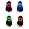 Светещи LED връзки за обувки, различни цветове