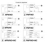 Proximity Switch M8x50mm VM08N2E1L NPN NC 10-30VDC, range 1mm, shielded - 2 - Vikiwat Proximity Switch M8x50mm VM08N2E1L NPN NC 10-30VDC, range 1mm, shielded - 2