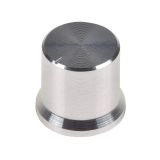 Копче за потенциометър Ф17х15mm с индикатор, алуминий
