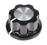 Копче за потенциометър, ф23x13.5mm, с фланец и индикатор