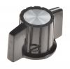 Potentiometer knob Ф32х18 mm with indicator - 1