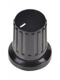 Копче за потенциометър KDC19-21-6J, Ф19х21mm, с индикатор