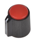 Копче за потенциометър KN113-C, ф13.2x15.1mm, с индикатор