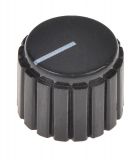 Копче за потенциометър KN20-A, ф20х15mm, с индикатор