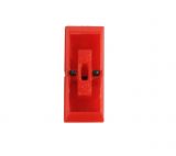Potentiometer knob, KA483-01, red and black, 23x9x9.5mm - 2 - Vikiwat Potentiometer knob, KA483-01, red and black, 23x9x9.5mm - 2