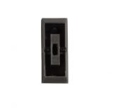 Potentiometer knob, KA483-01, gray and black, 23x9x9.5mm - 2 - Vikiwat Potentiometer knob, KA483-01, gray and black, 23x9x9.5mm - 2